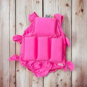 My Pool Pal Girls Beach Ball Swimwear Flotation Lifevest Swimsuit 30-40lbs Kids